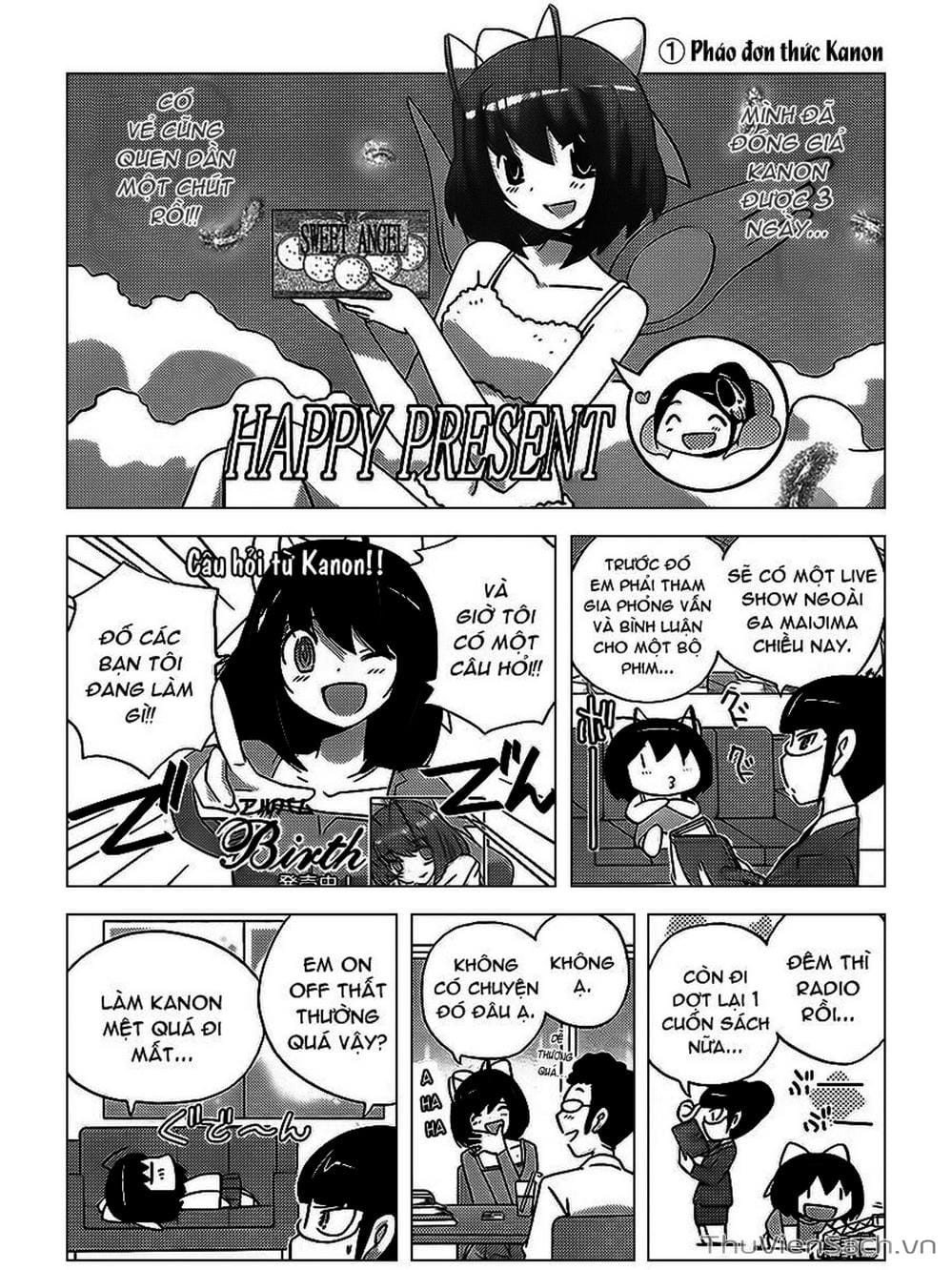 Truyện Tranh Thế Giới Chỉ Có Thánh Thần Biết - The World God Only Knows trang 7