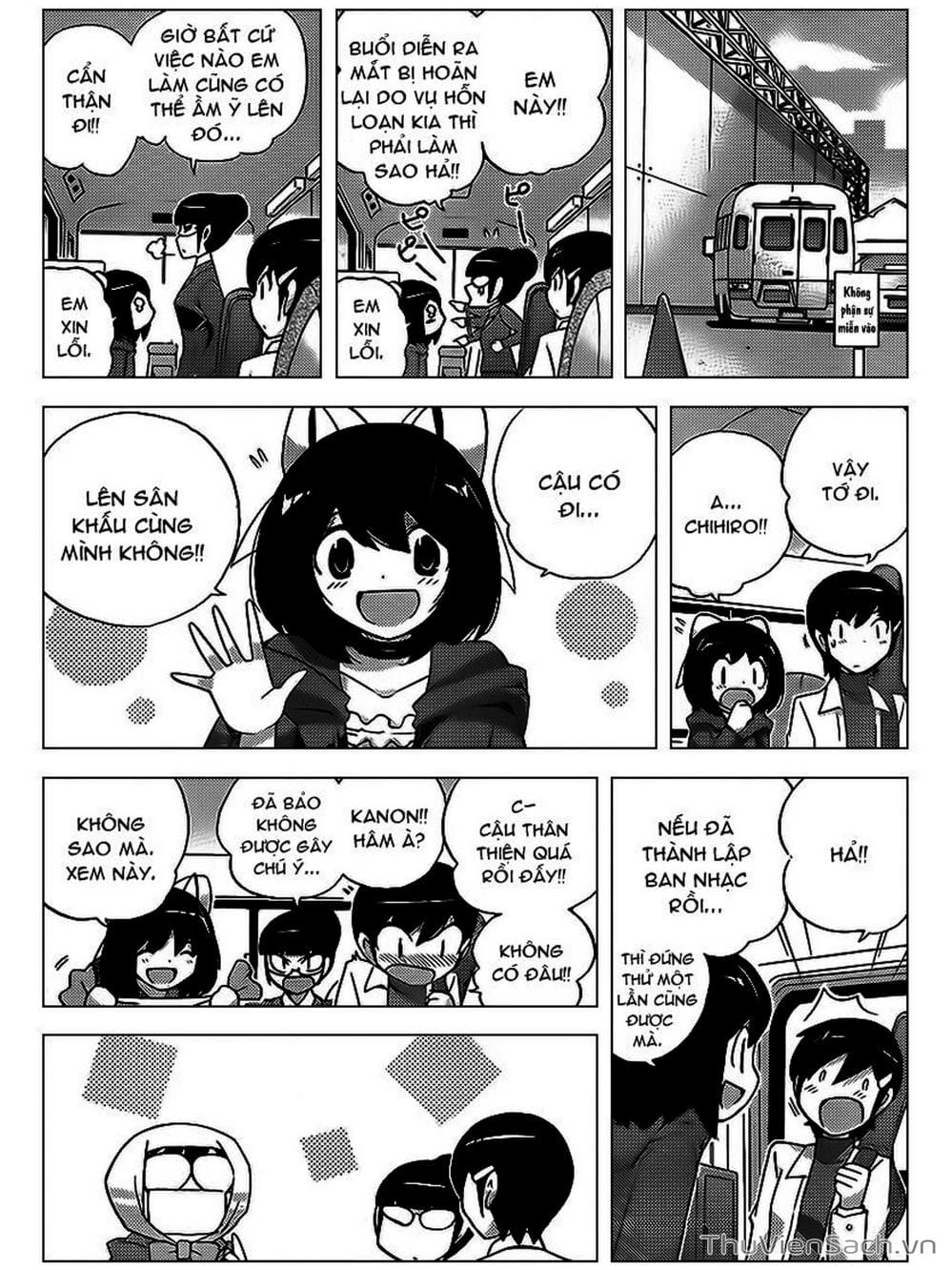 Truyện Tranh Thế Giới Chỉ Có Thánh Thần Biết - The World God Only Knows trang 7