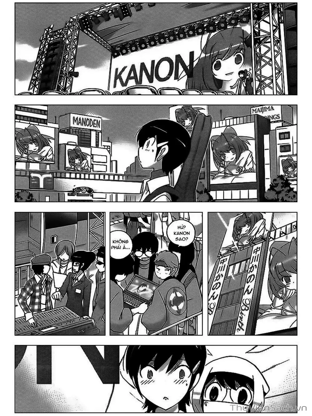 Truyện Tranh Thế Giới Chỉ Có Thánh Thần Biết - The World God Only Knows trang 7