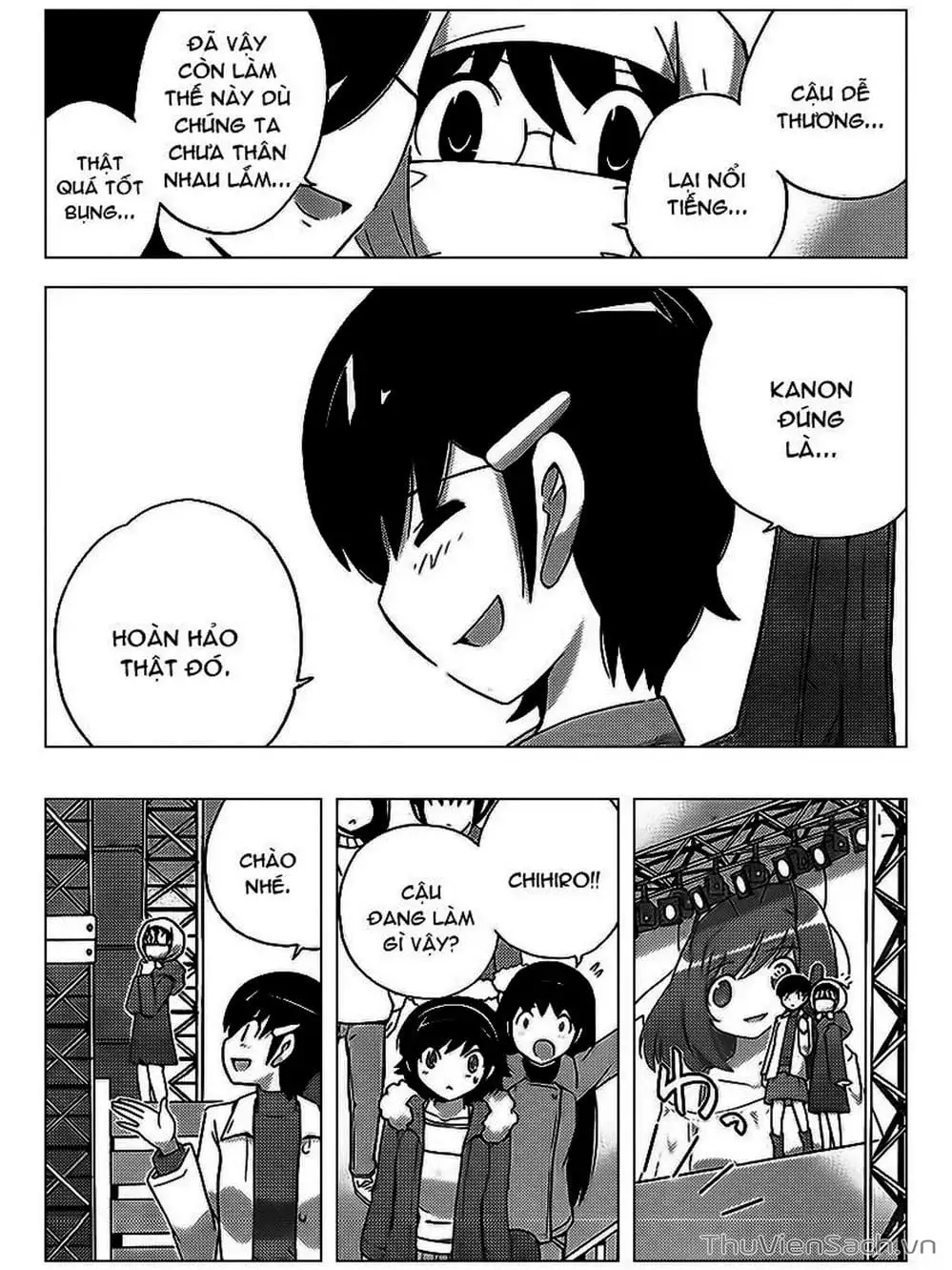 Truyện Tranh Thế Giới Chỉ Có Thánh Thần Biết - The World God Only Knows trang 7