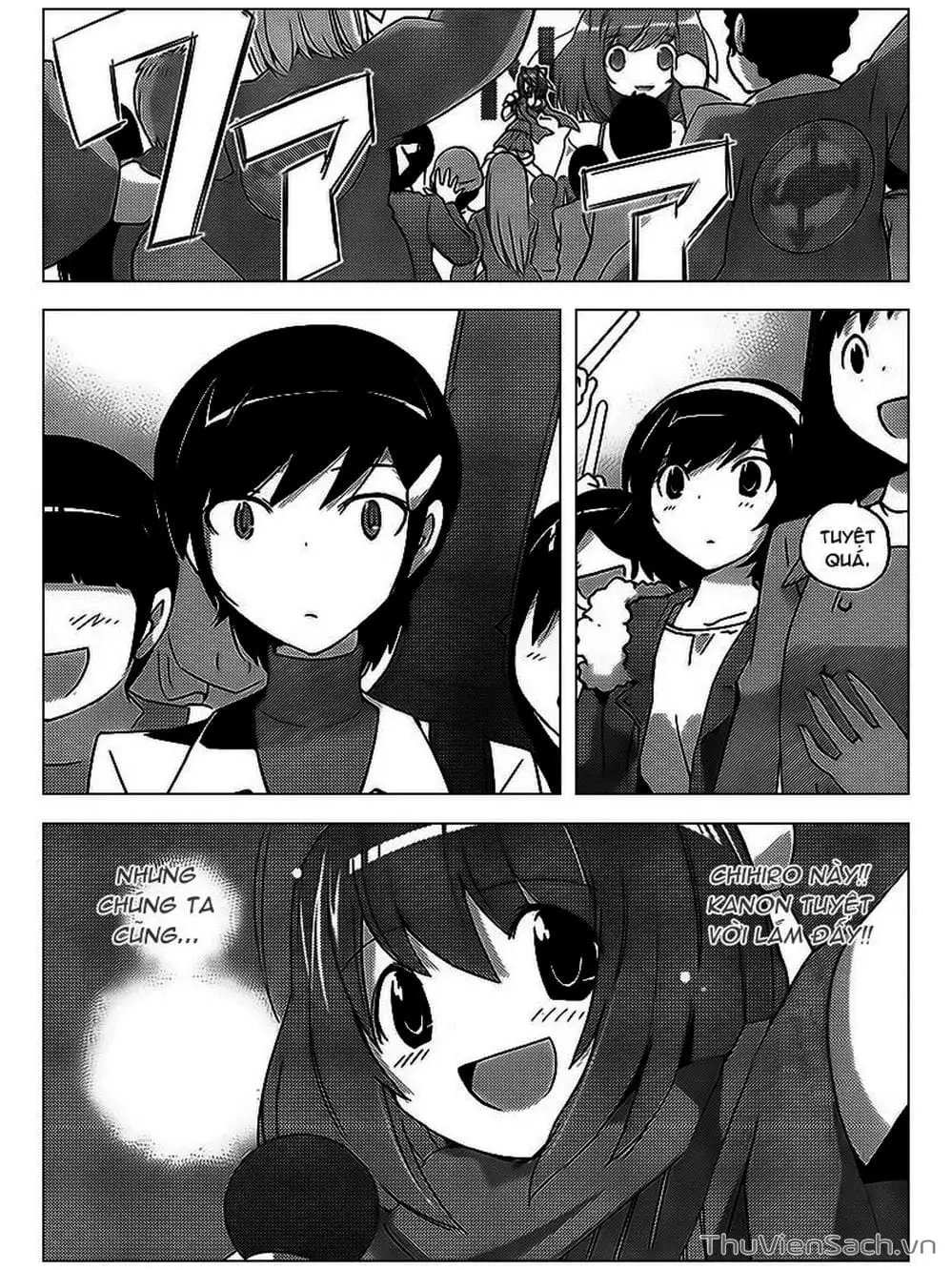 Truyện Tranh Thế Giới Chỉ Có Thánh Thần Biết - The World God Only Knows trang 7