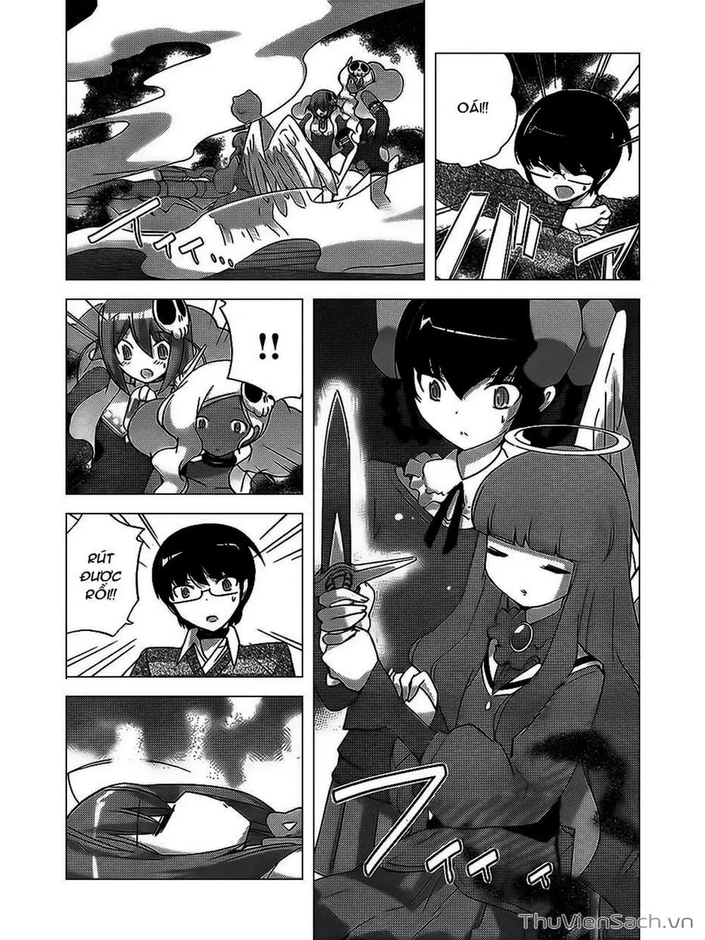 Truyện Tranh Thế Giới Chỉ Có Thánh Thần Biết - The World God Only Knows trang 7