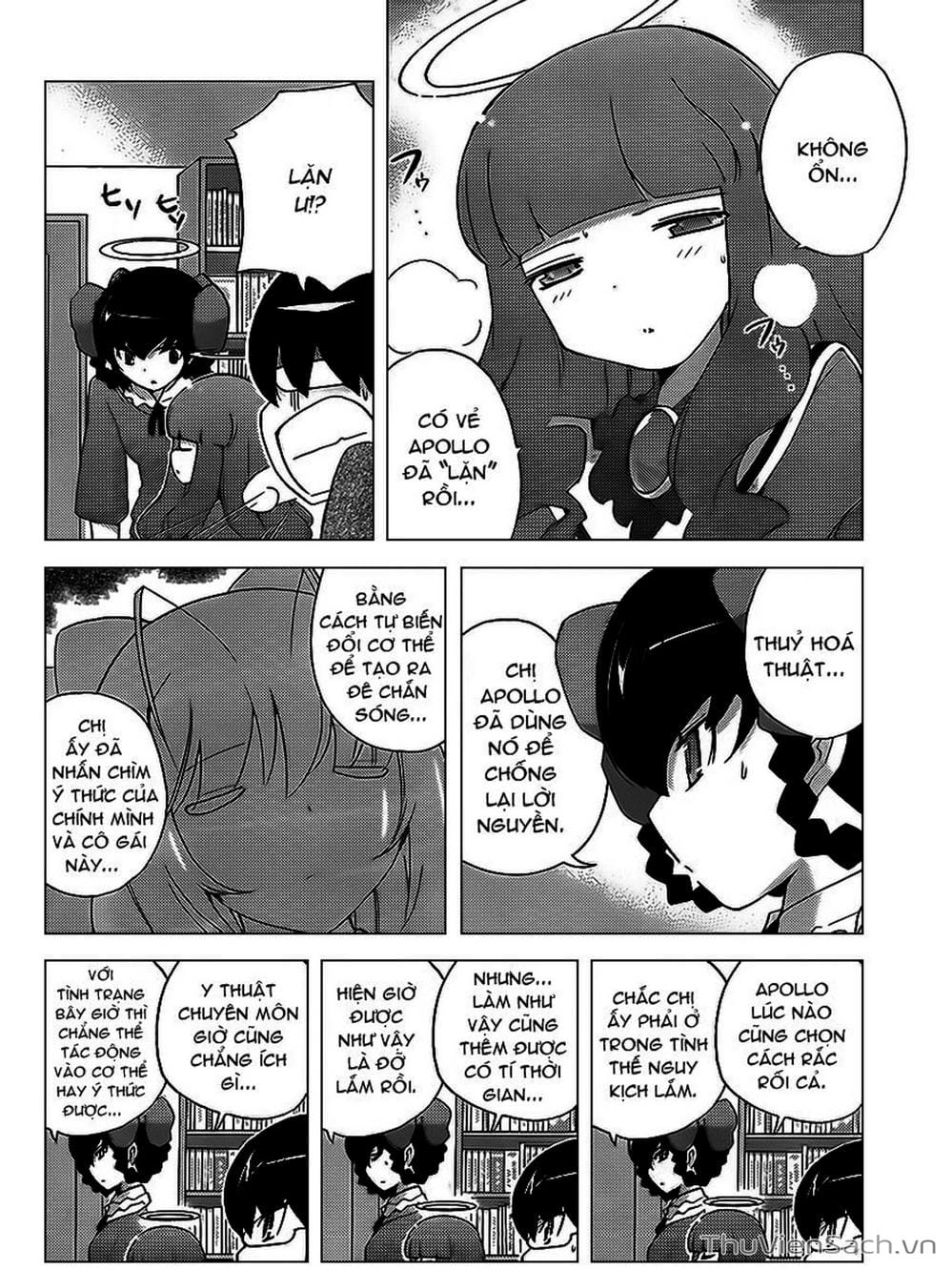 Truyện Tranh Thế Giới Chỉ Có Thánh Thần Biết - The World God Only Knows trang 7