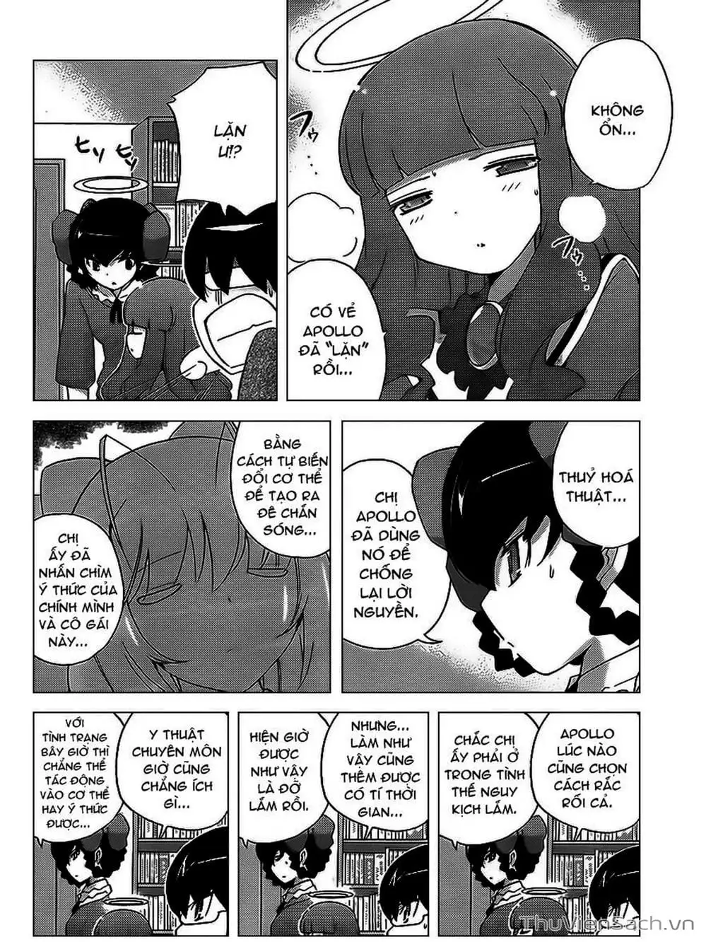 Truyện Tranh Thế Giới Chỉ Có Thánh Thần Biết - The World God Only Knows trang 7