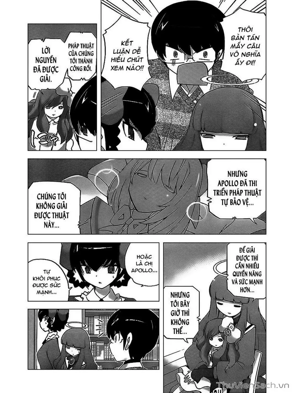 Truyện Tranh Thế Giới Chỉ Có Thánh Thần Biết - The World God Only Knows trang 7