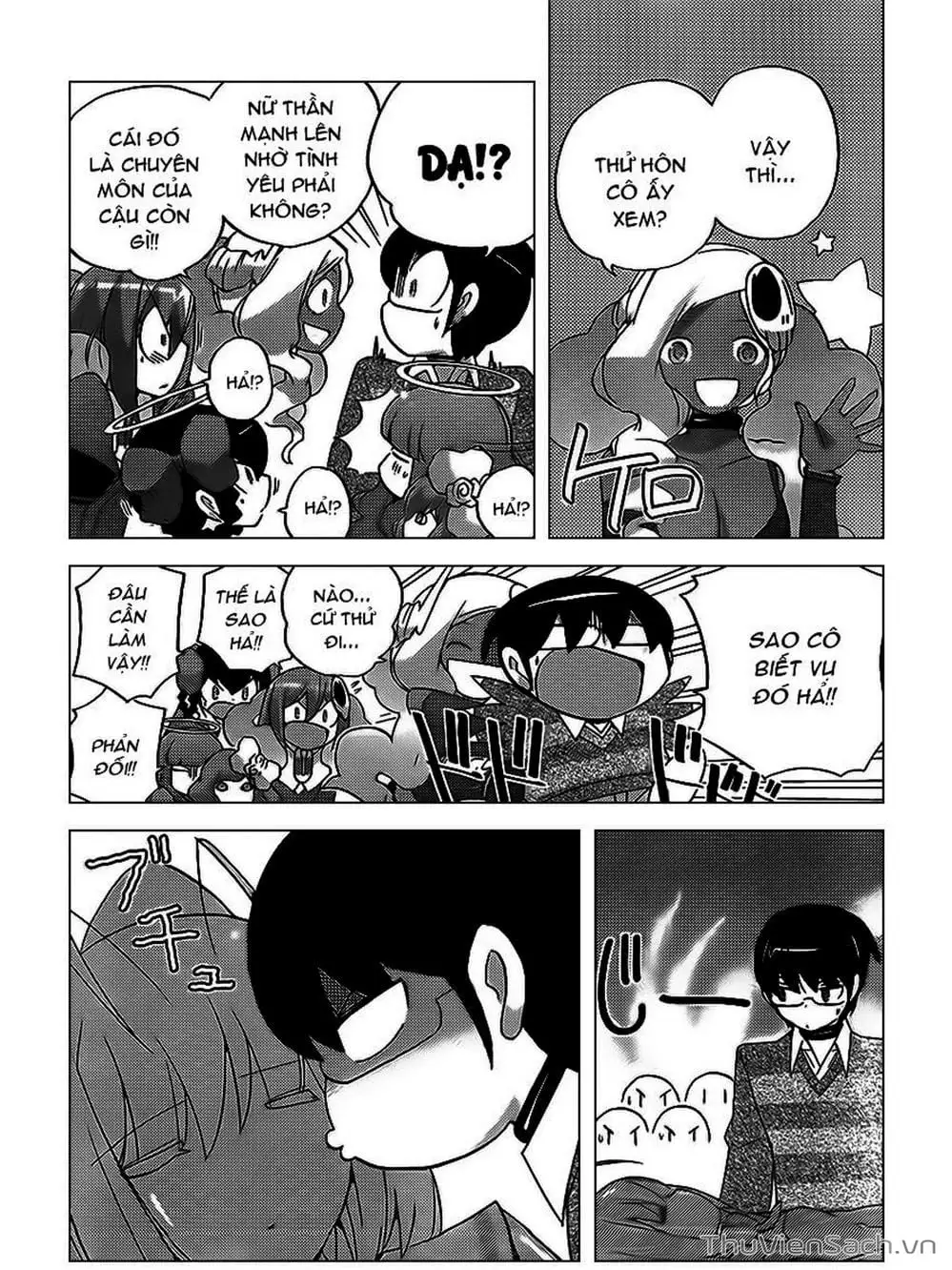 Truyện Tranh Thế Giới Chỉ Có Thánh Thần Biết - The World God Only Knows trang 7