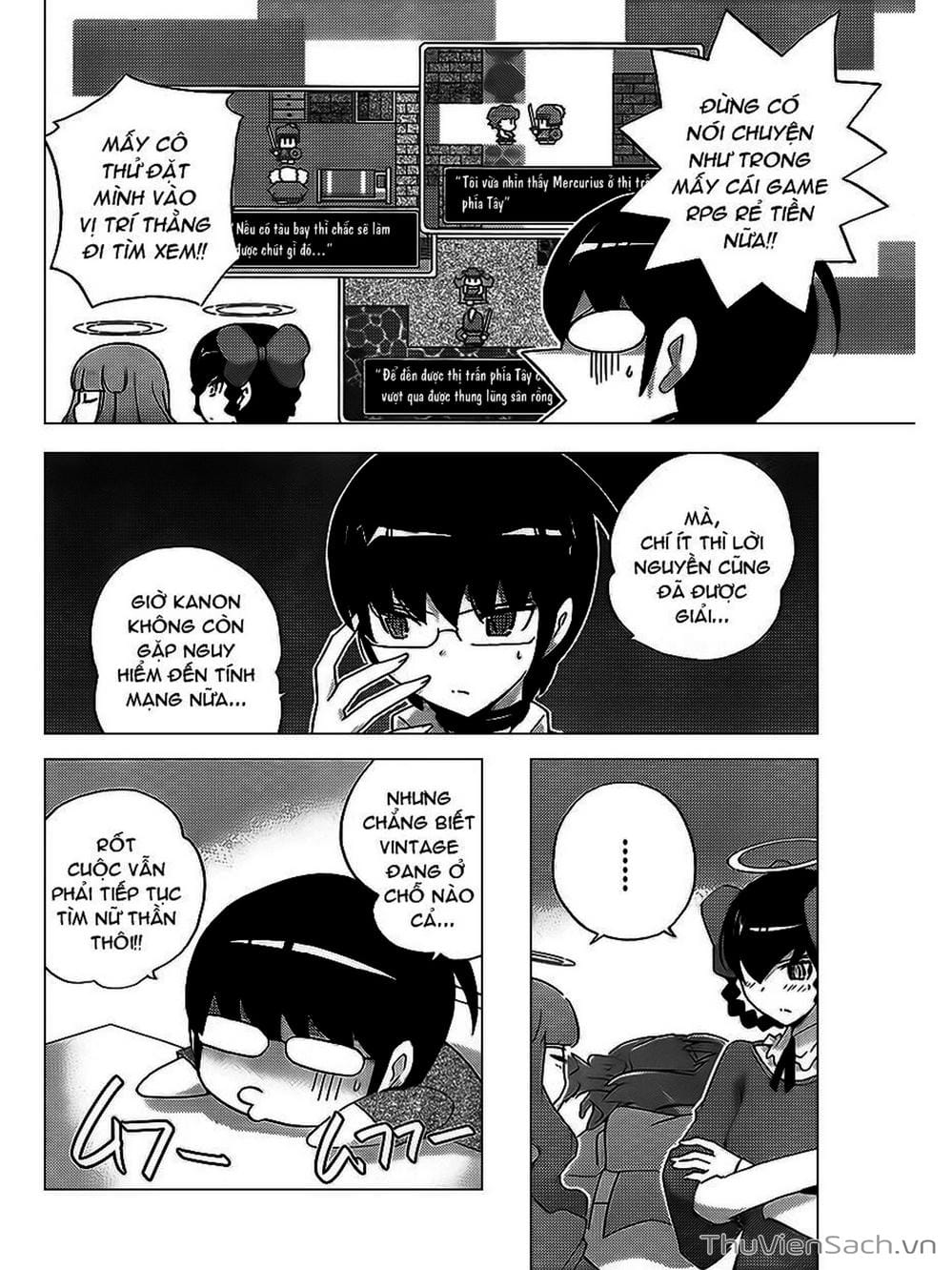 Truyện Tranh Thế Giới Chỉ Có Thánh Thần Biết - The World God Only Knows trang 7