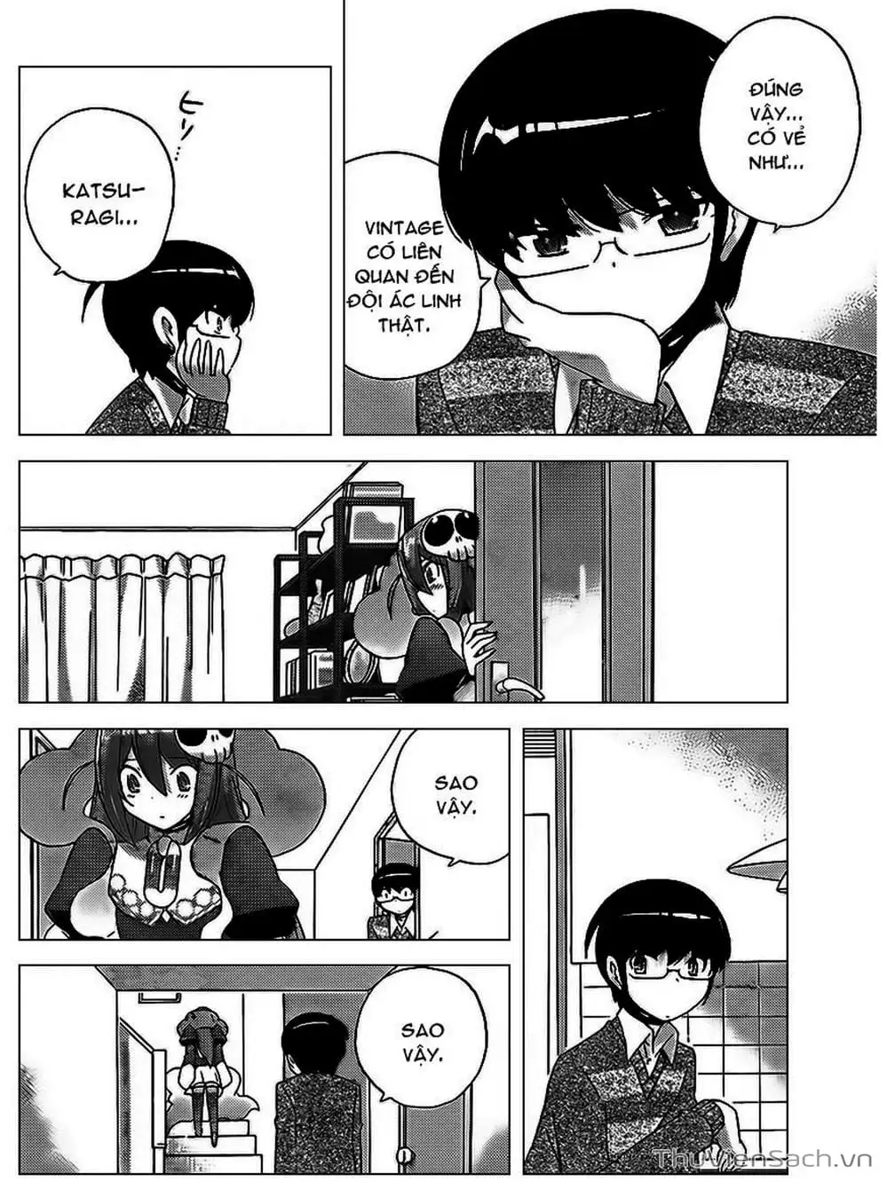 Truyện Tranh Thế Giới Chỉ Có Thánh Thần Biết - The World God Only Knows trang 7