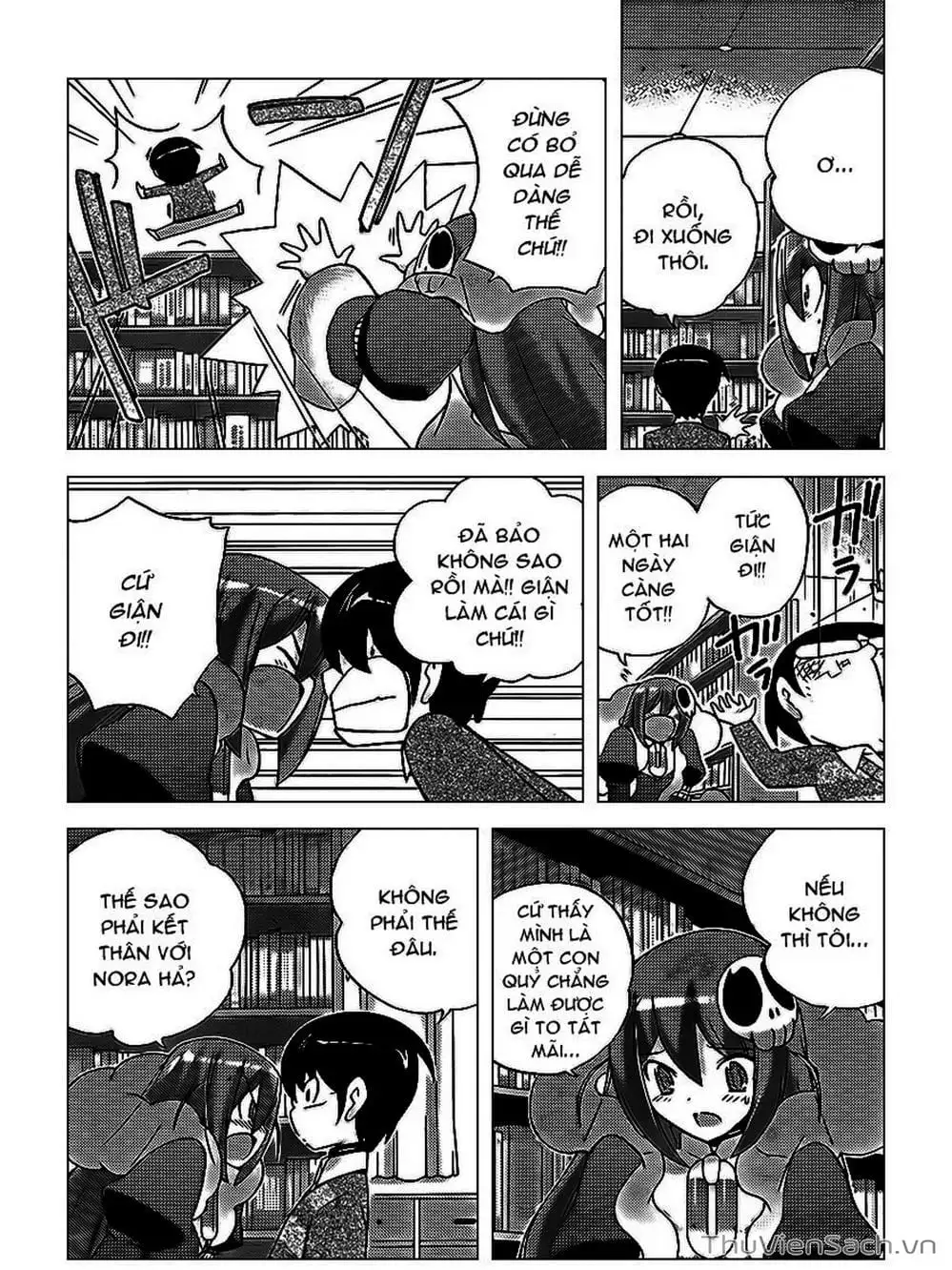 Truyện Tranh Thế Giới Chỉ Có Thánh Thần Biết - The World God Only Knows trang 7