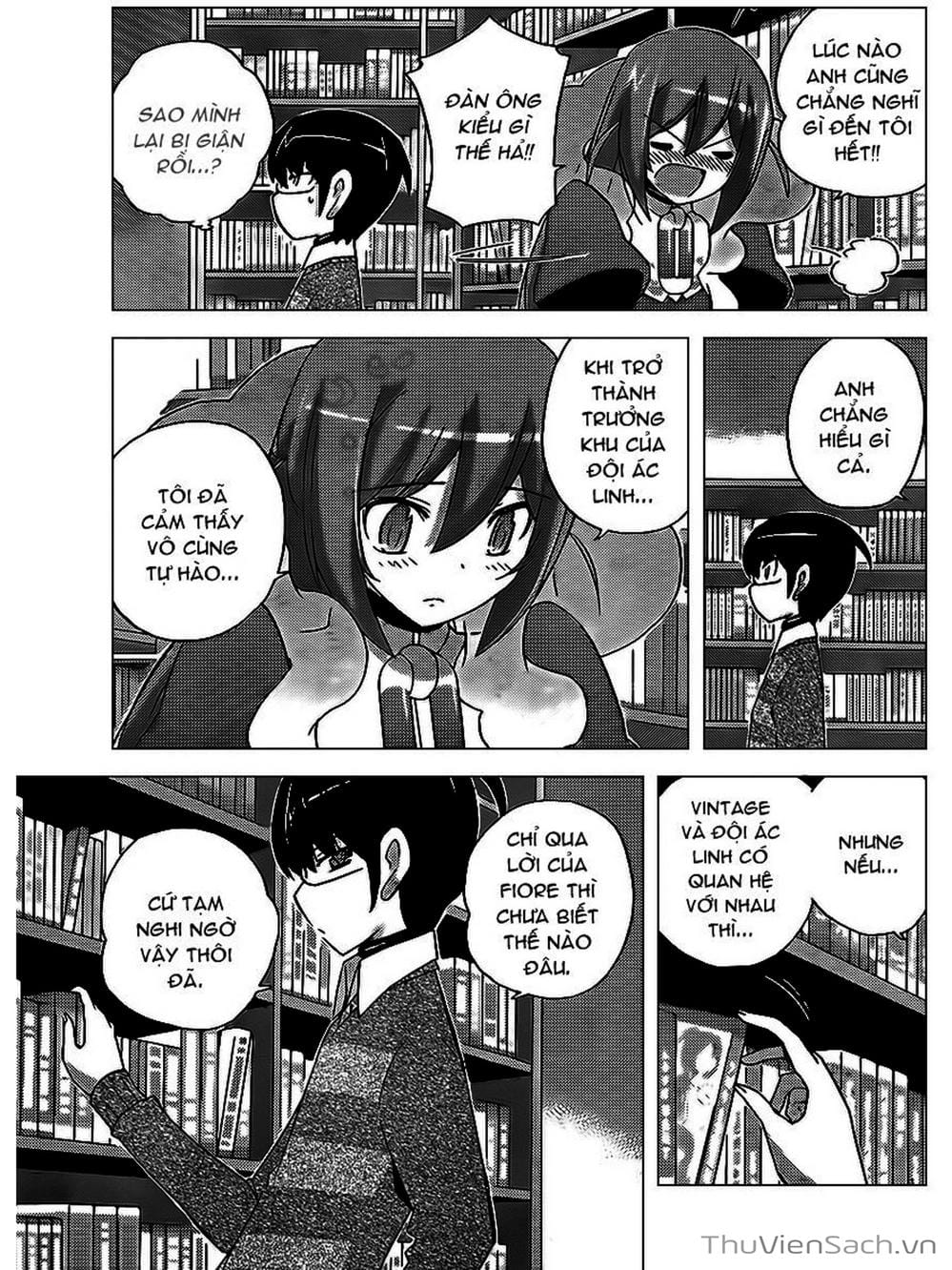 Truyện Tranh Thế Giới Chỉ Có Thánh Thần Biết - The World God Only Knows trang 7