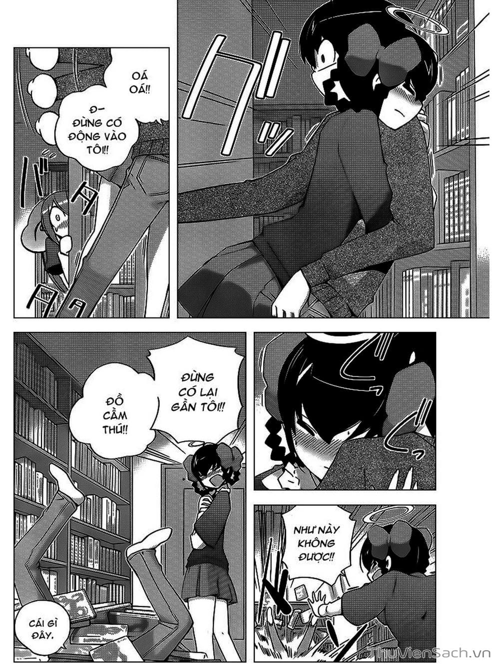 Truyện Tranh Thế Giới Chỉ Có Thánh Thần Biết - The World God Only Knows trang 7