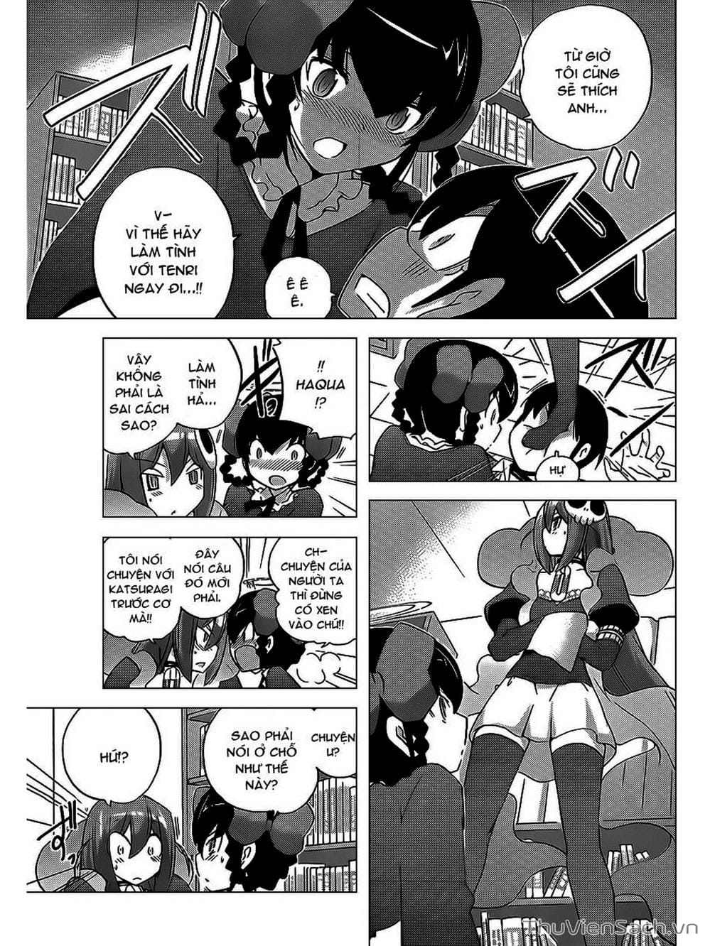 Truyện Tranh Thế Giới Chỉ Có Thánh Thần Biết - The World God Only Knows trang 7