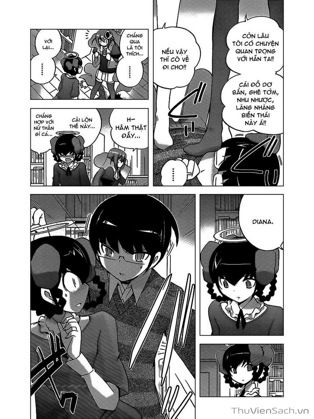 Truyện Tranh Thế Giới Chỉ Có Thánh Thần Biết - The World God Only Knows trang 7