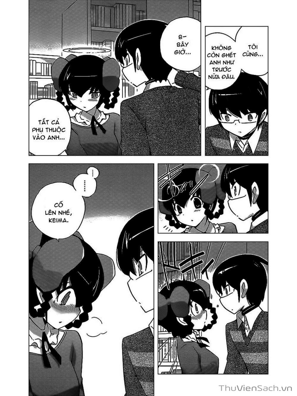 Truyện Tranh Thế Giới Chỉ Có Thánh Thần Biết - The World God Only Knows trang 2692
