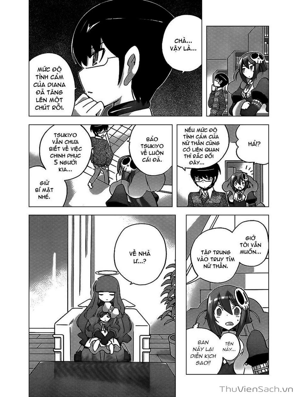 Truyện Tranh Thế Giới Chỉ Có Thánh Thần Biết - The World God Only Knows trang 7