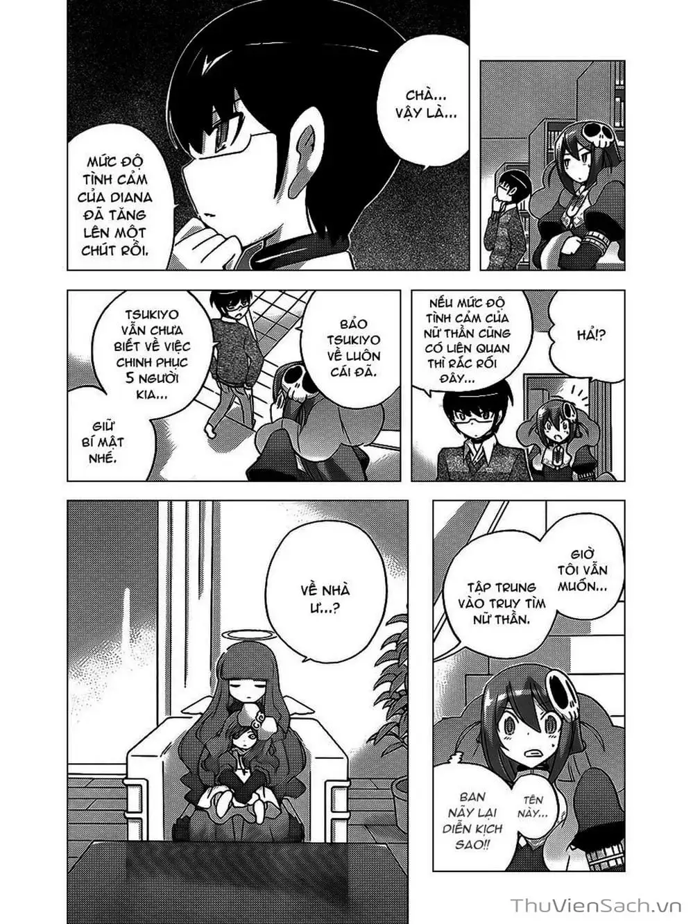 Truyện Tranh Thế Giới Chỉ Có Thánh Thần Biết - The World God Only Knows trang 7