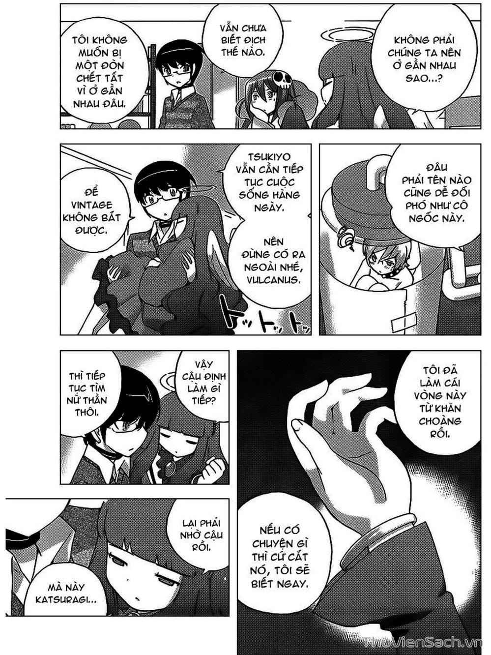 Truyện Tranh Thế Giới Chỉ Có Thánh Thần Biết - The World God Only Knows trang 7