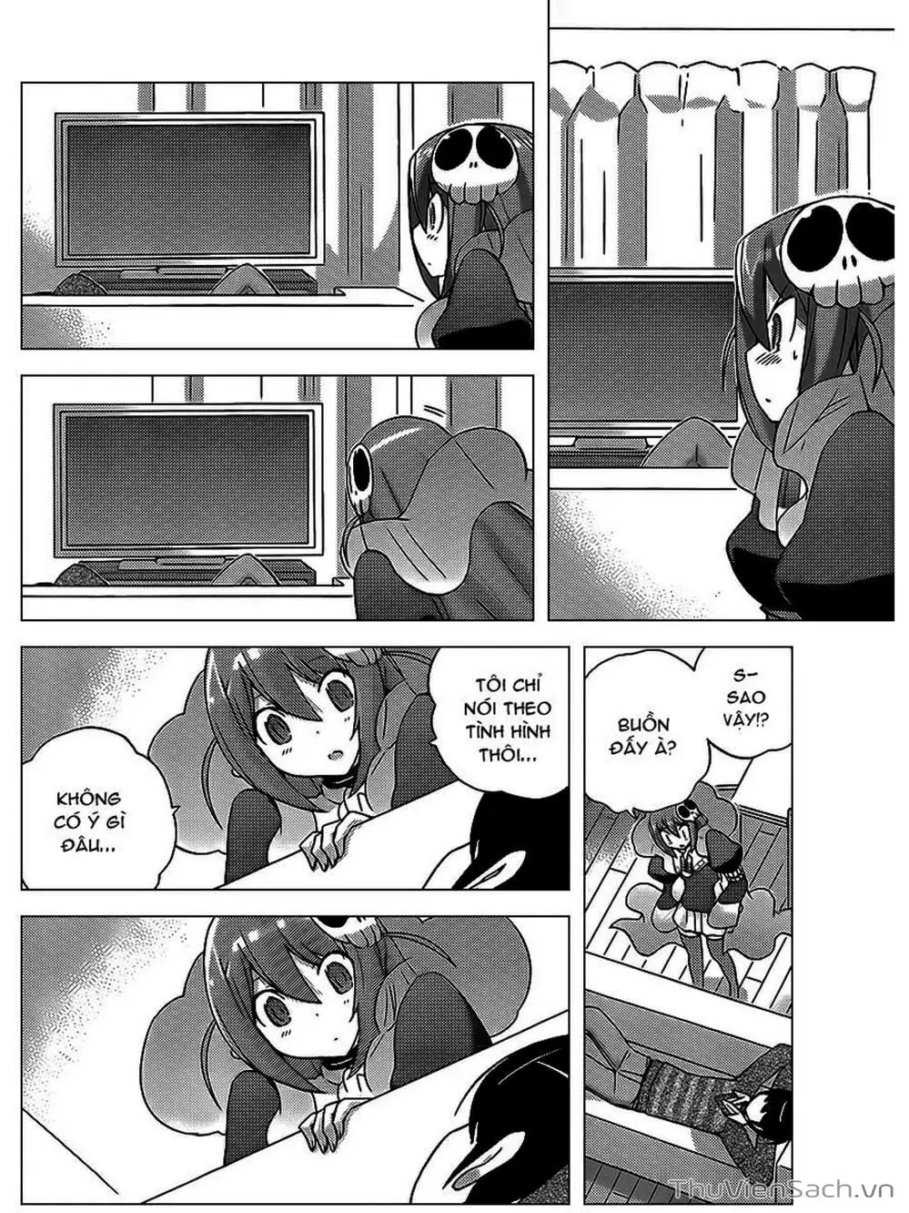 Truyện Tranh Thế Giới Chỉ Có Thánh Thần Biết - The World God Only Knows trang 7