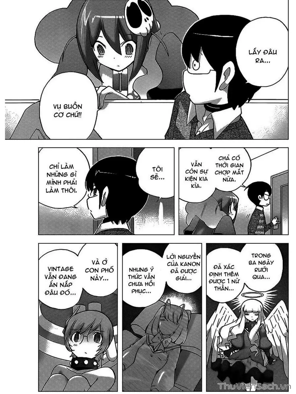 Truyện Tranh Thế Giới Chỉ Có Thánh Thần Biết - The World God Only Knows trang 7