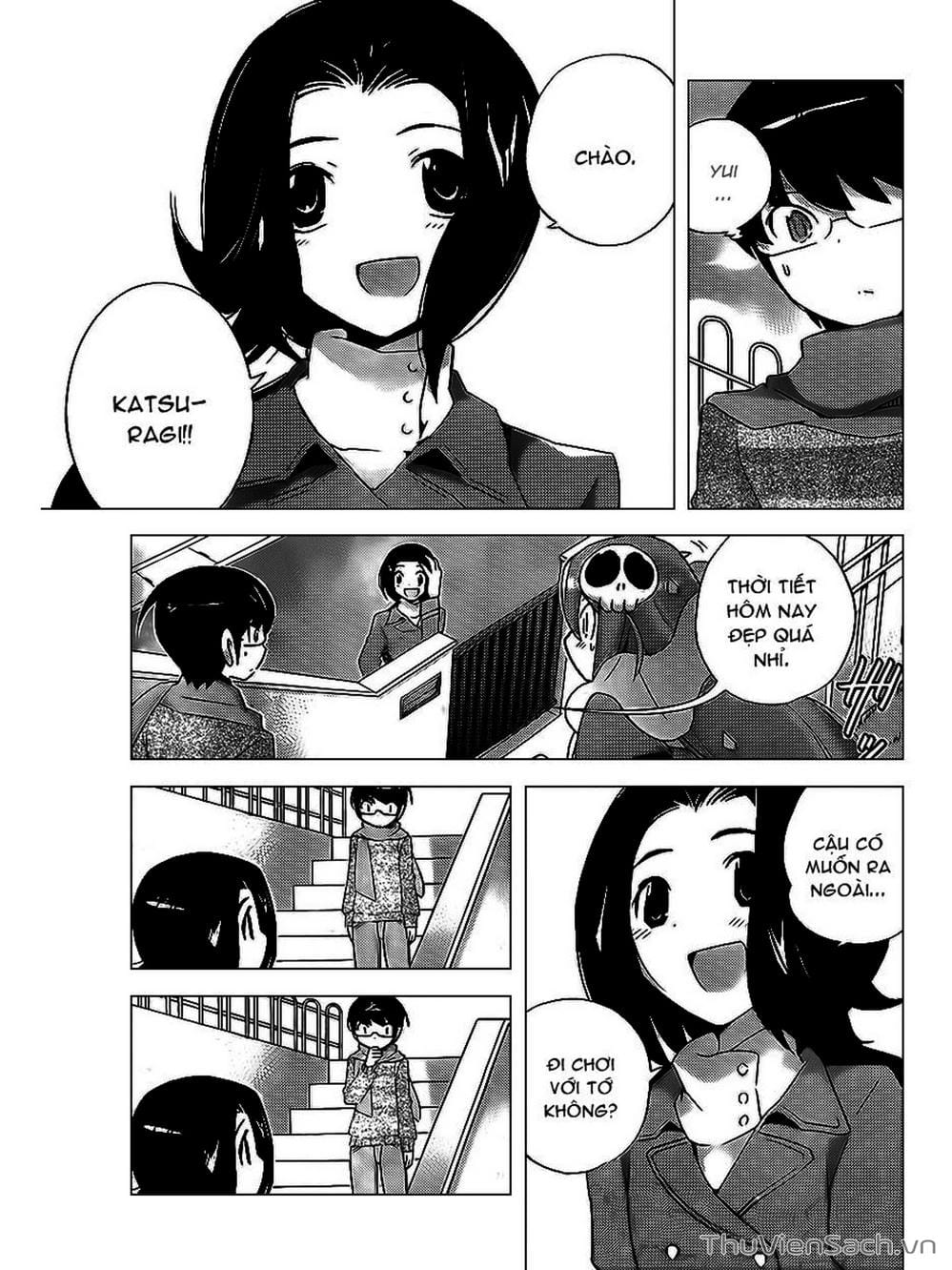 Truyện Tranh Thế Giới Chỉ Có Thánh Thần Biết - The World God Only Knows trang 7