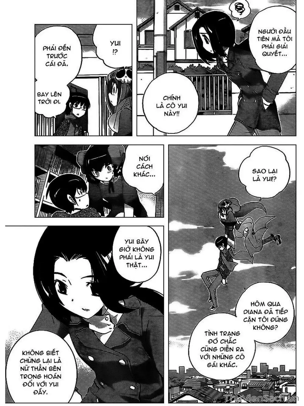 Truyện Tranh Thế Giới Chỉ Có Thánh Thần Biết - The World God Only Knows trang 7