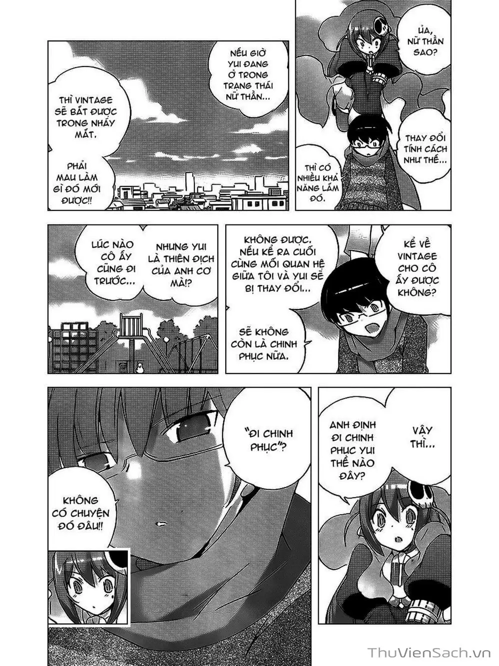 Truyện Tranh Thế Giới Chỉ Có Thánh Thần Biết - The World God Only Knows trang 7