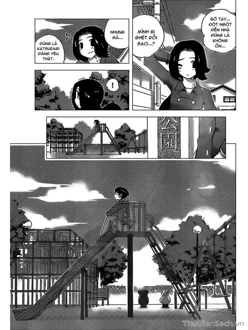 Truyện Tranh Thế Giới Chỉ Có Thánh Thần Biết - The World God Only Knows trang 7