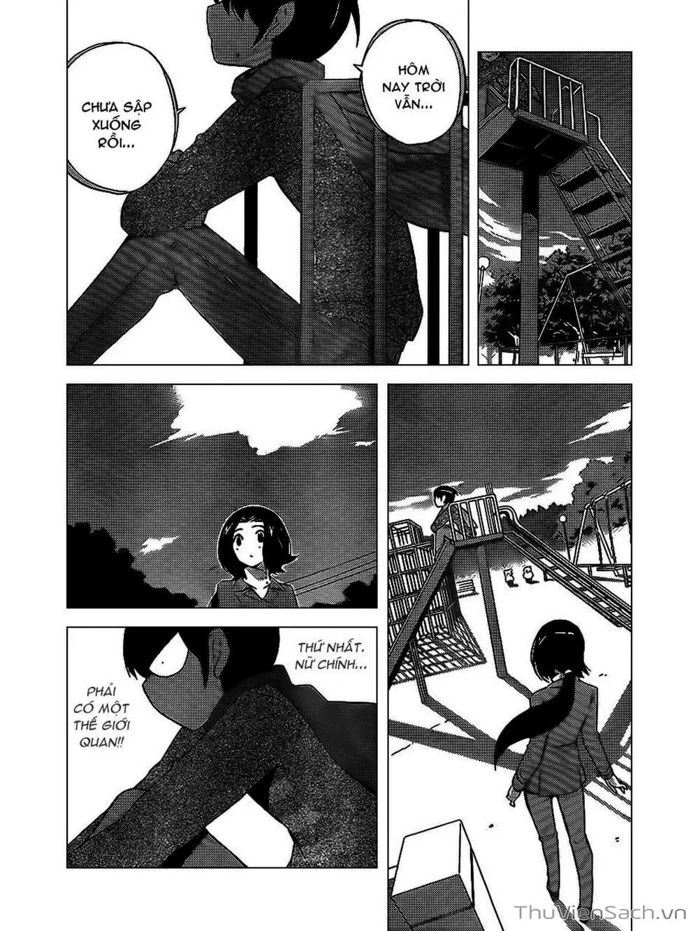 Truyện Tranh Thế Giới Chỉ Có Thánh Thần Biết - The World God Only Knows trang 7