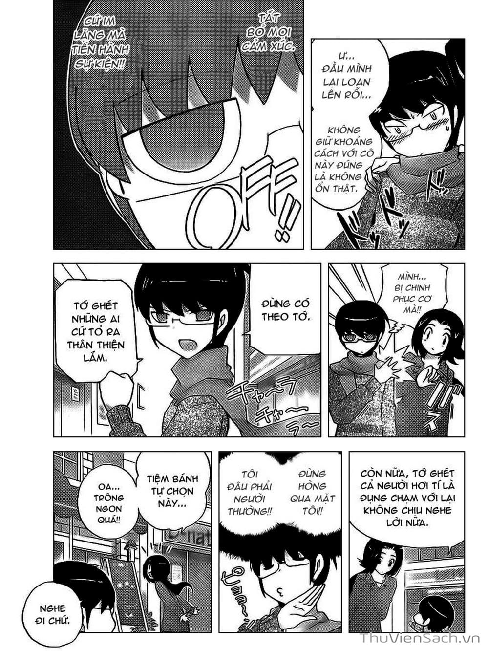 Truyện Tranh Thế Giới Chỉ Có Thánh Thần Biết - The World God Only Knows trang 7