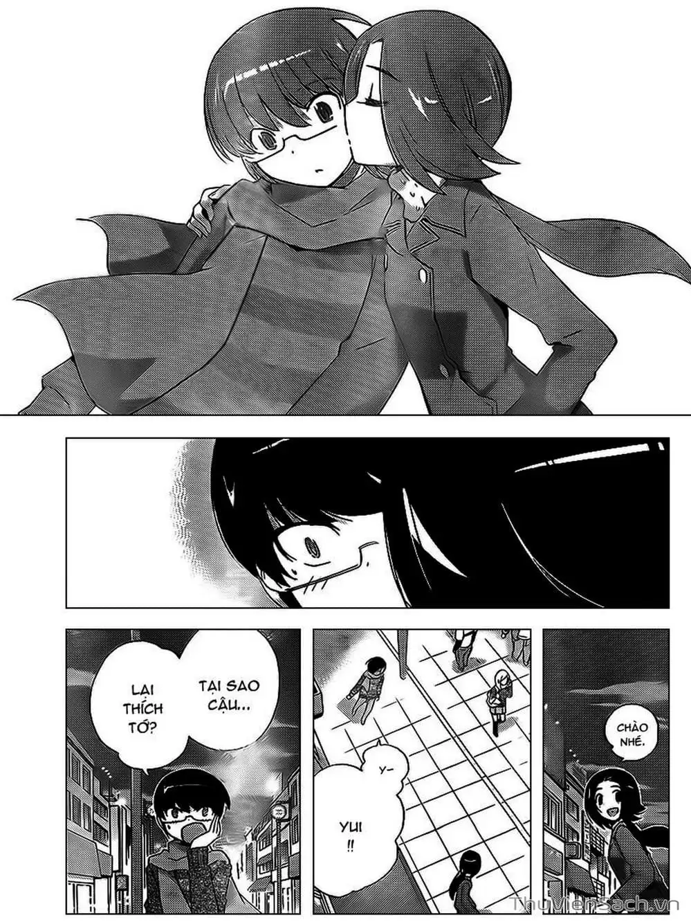 Truyện Tranh Thế Giới Chỉ Có Thánh Thần Biết - The World God Only Knows trang 7