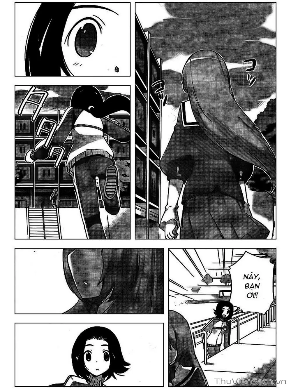 Truyện Tranh Thế Giới Chỉ Có Thánh Thần Biết - The World God Only Knows trang 7