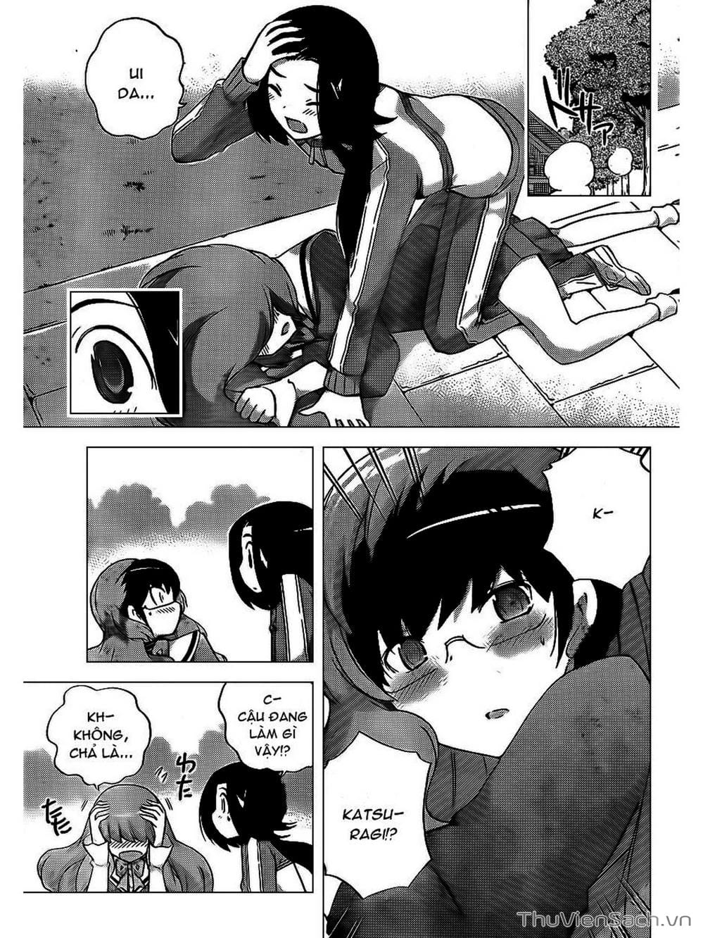 Truyện Tranh Thế Giới Chỉ Có Thánh Thần Biết - The World God Only Knows trang 2727