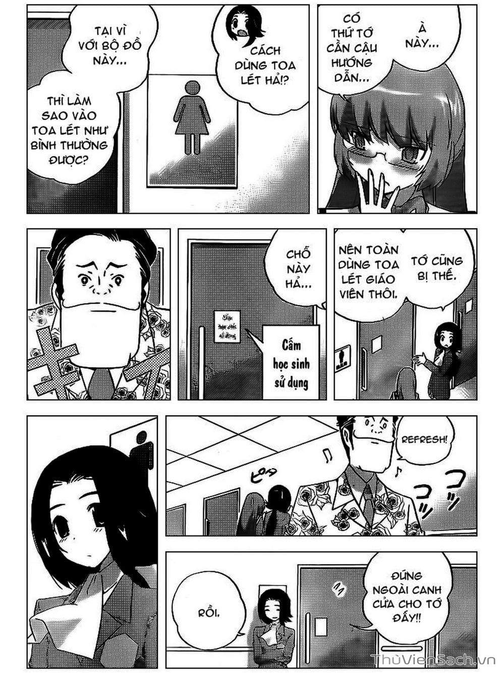 Truyện Tranh Thế Giới Chỉ Có Thánh Thần Biết - The World God Only Knows trang 7