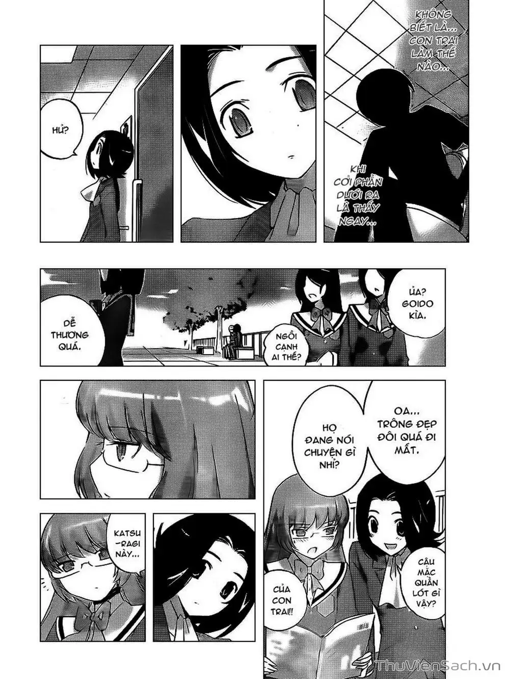 Truyện Tranh Thế Giới Chỉ Có Thánh Thần Biết - The World God Only Knows trang 7