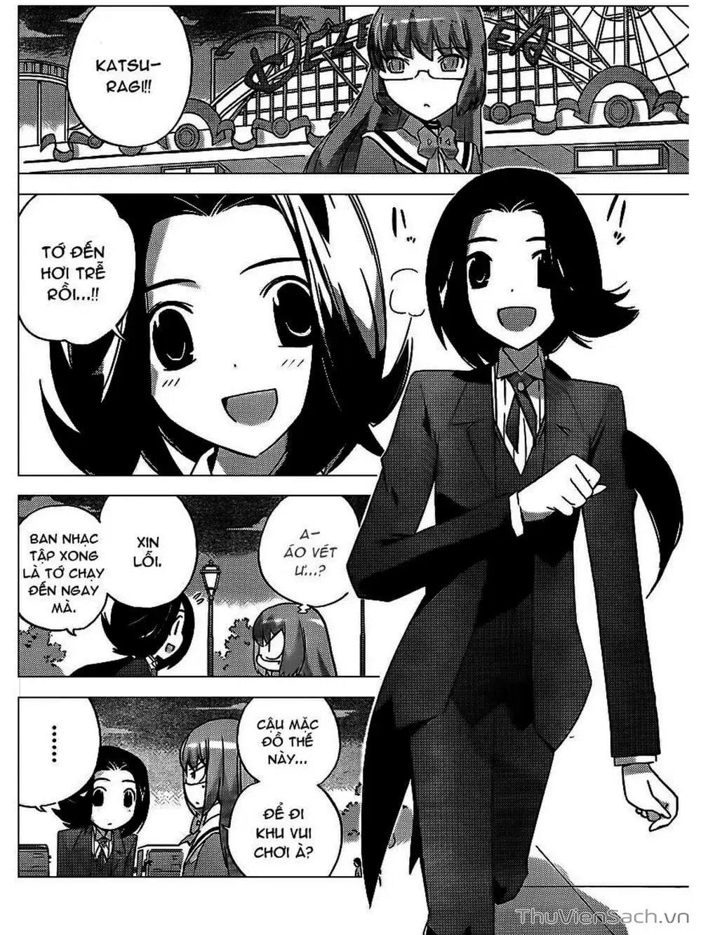 Truyện Tranh Thế Giới Chỉ Có Thánh Thần Biết - The World God Only Knows trang 7