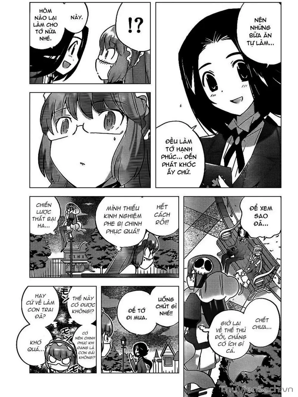 Truyện Tranh Thế Giới Chỉ Có Thánh Thần Biết - The World God Only Knows trang 7