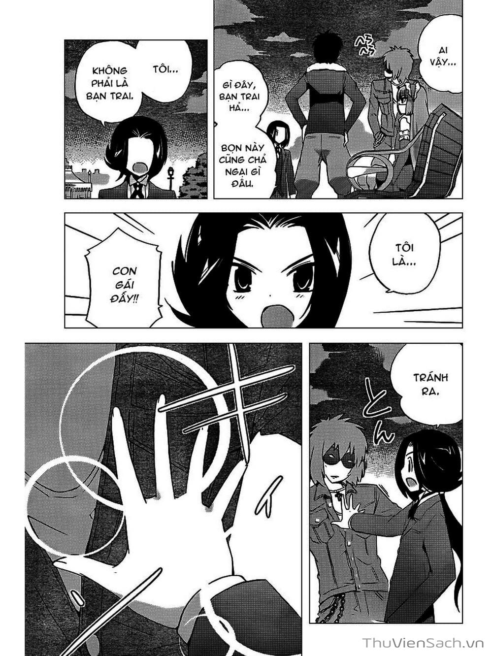 Truyện Tranh Thế Giới Chỉ Có Thánh Thần Biết - The World God Only Knows trang 7