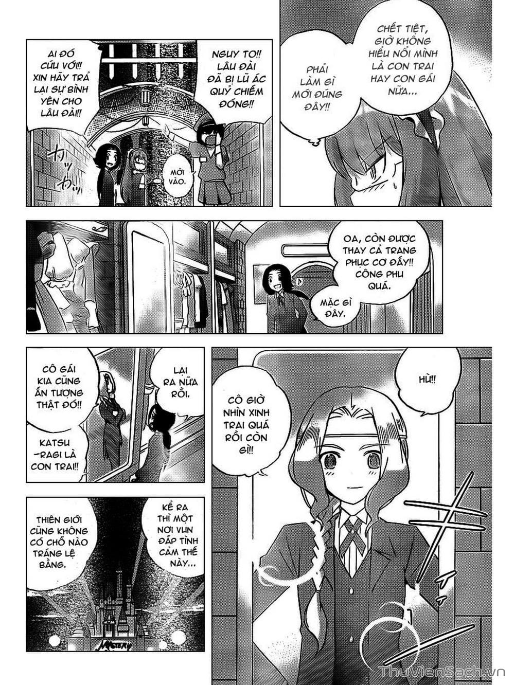 Truyện Tranh Thế Giới Chỉ Có Thánh Thần Biết - The World God Only Knows trang 7