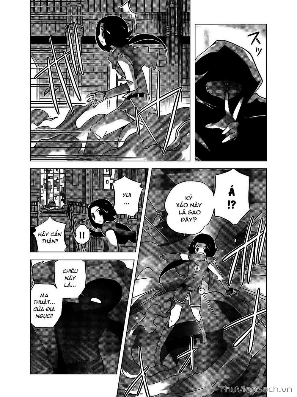 Truyện Tranh Thế Giới Chỉ Có Thánh Thần Biết - The World God Only Knows trang 7