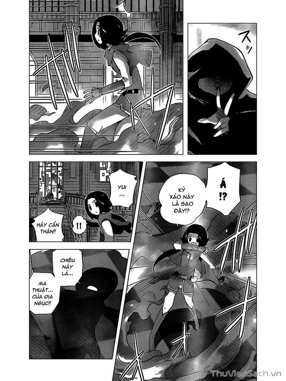 Truyện Tranh Thế Giới Chỉ Có Thánh Thần Biết - The World God Only Knows trang 7