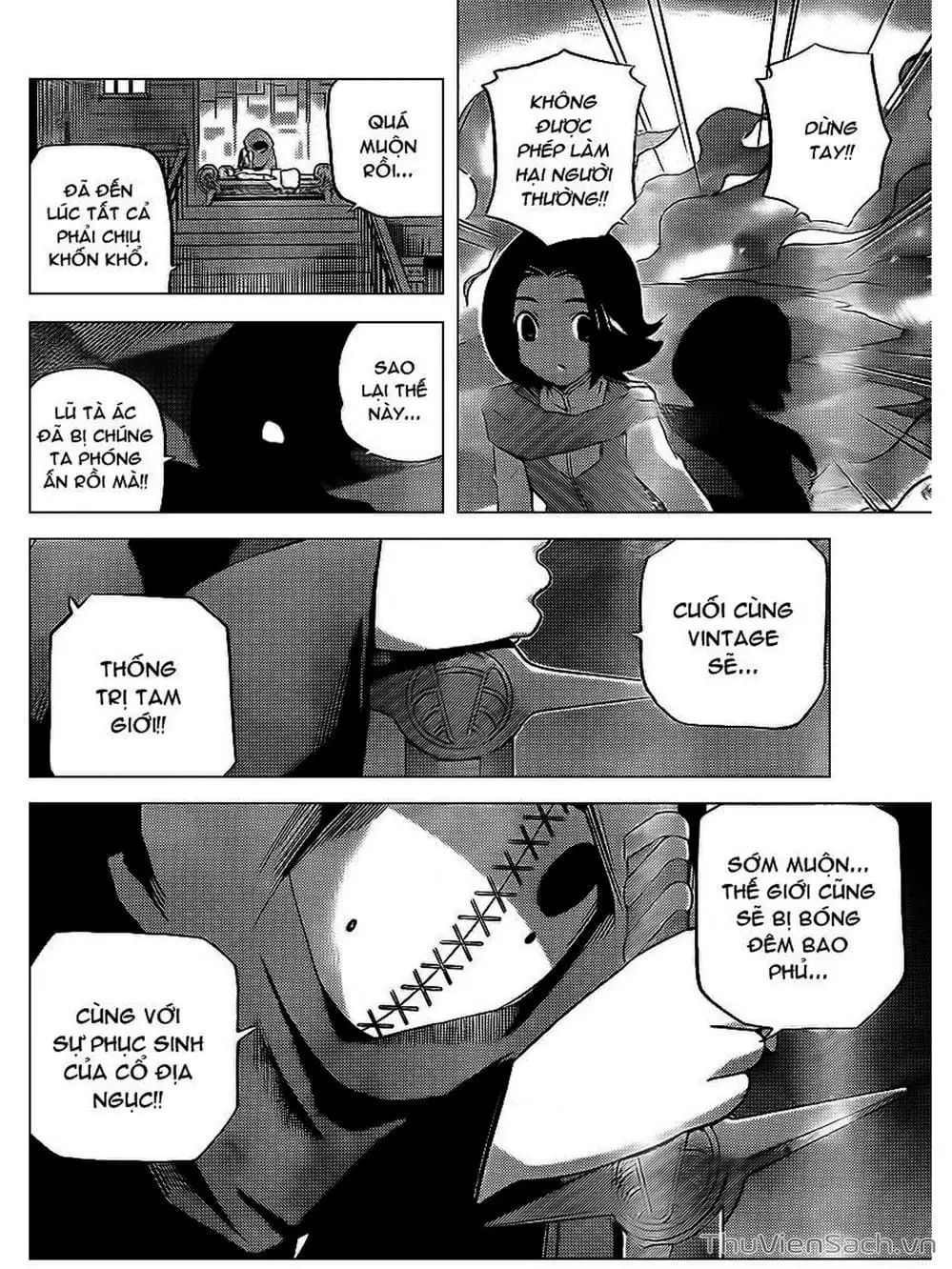 Truyện Tranh Thế Giới Chỉ Có Thánh Thần Biết - The World God Only Knows trang 7