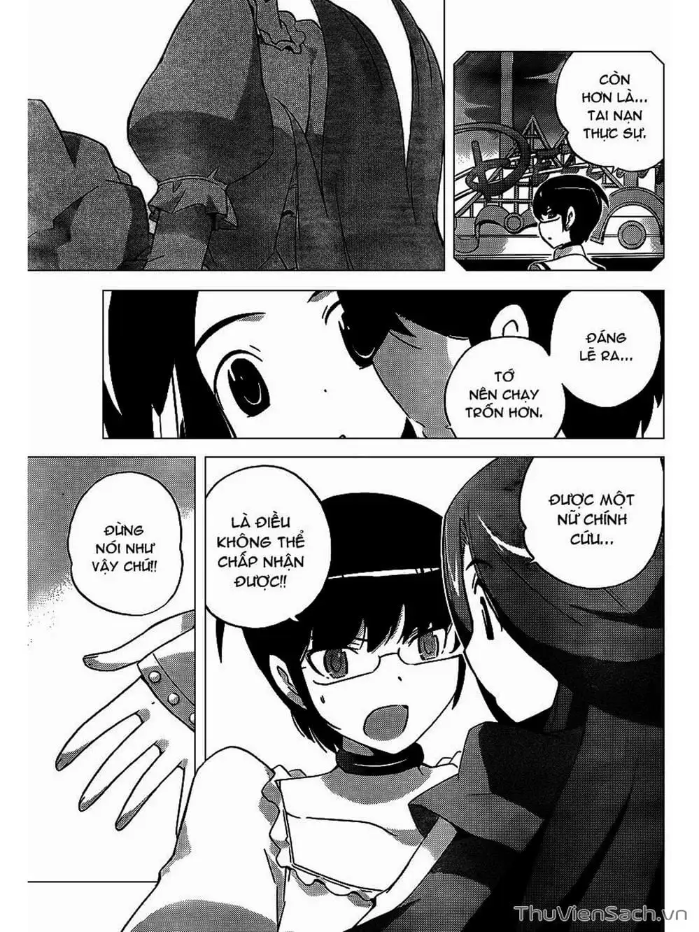 Truyện Tranh Thế Giới Chỉ Có Thánh Thần Biết - The World God Only Knows trang 7