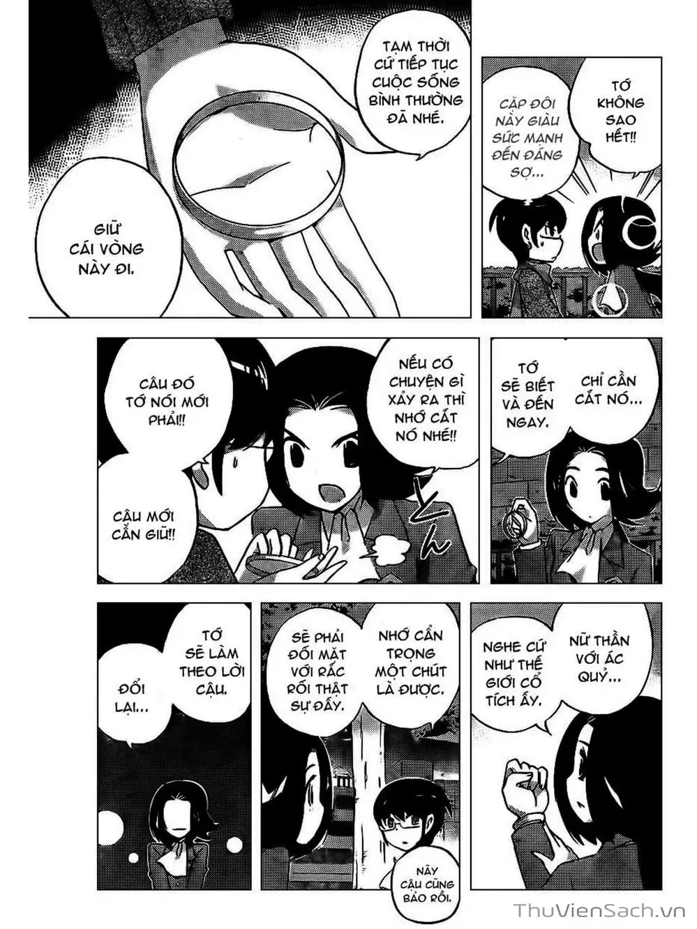 Truyện Tranh Thế Giới Chỉ Có Thánh Thần Biết - The World God Only Knows trang 7