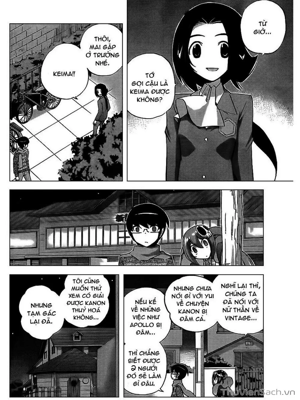 Truyện Tranh Thế Giới Chỉ Có Thánh Thần Biết - The World God Only Knows trang 7