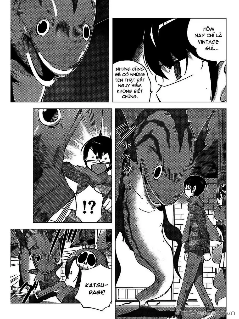 Truyện Tranh Thế Giới Chỉ Có Thánh Thần Biết - The World God Only Knows trang 7