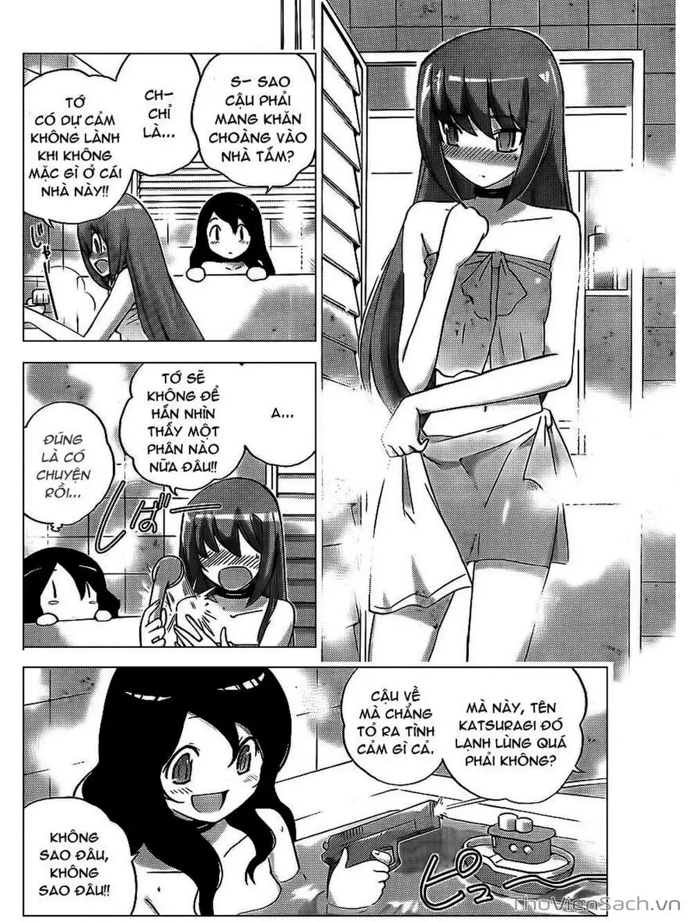 Truyện Tranh Thế Giới Chỉ Có Thánh Thần Biết - The World God Only Knows trang 7