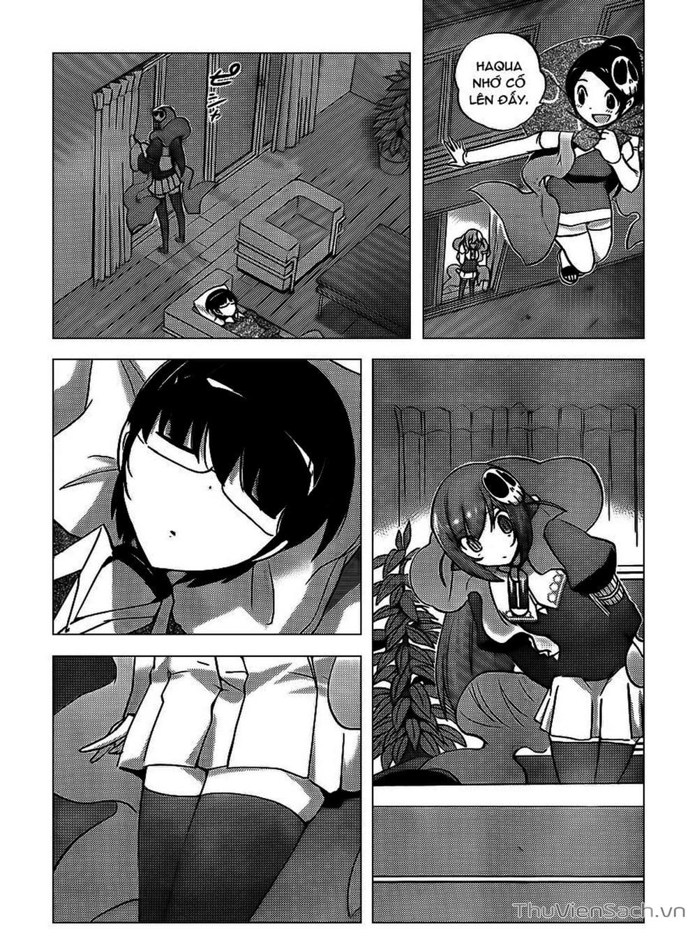 Truyện Tranh Thế Giới Chỉ Có Thánh Thần Biết - The World God Only Knows trang 2790