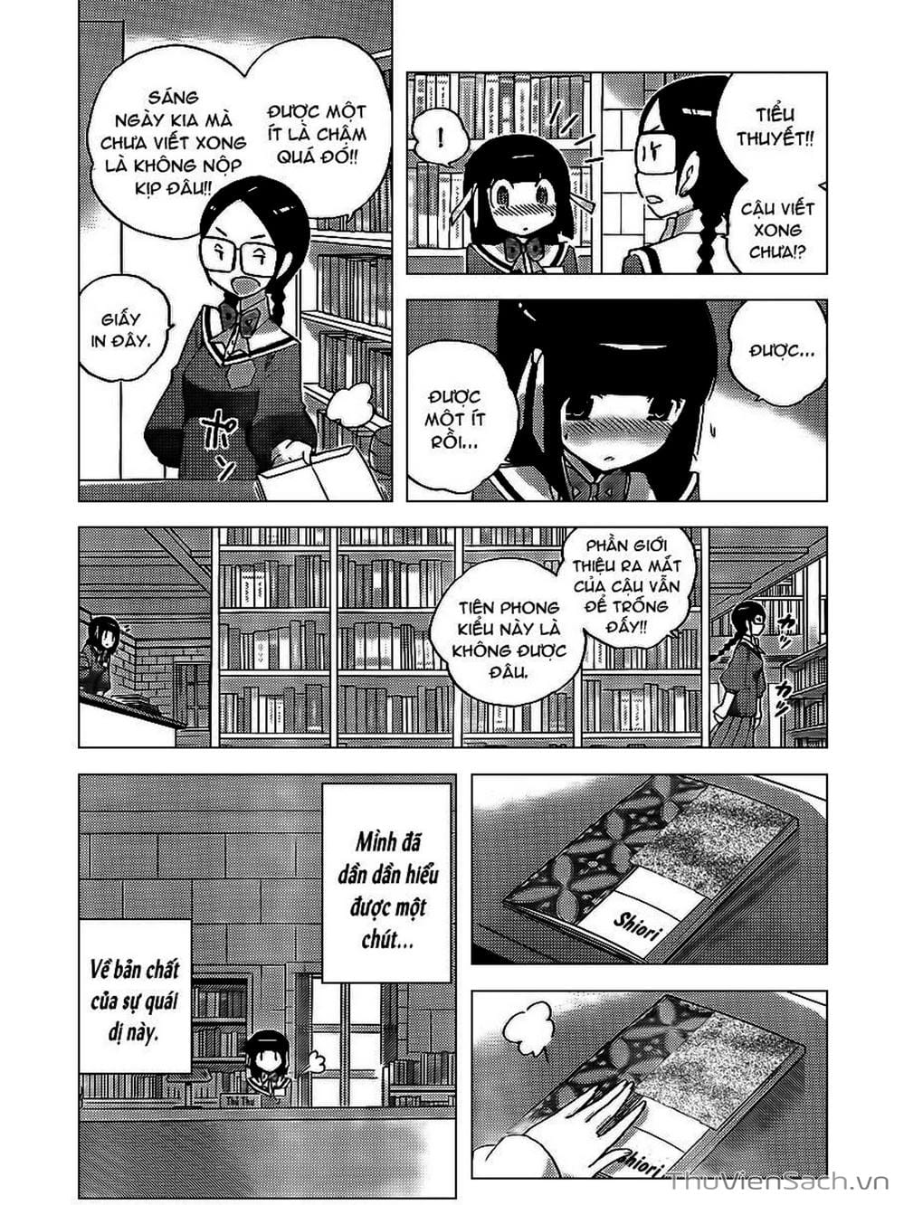 Truyện Tranh Thế Giới Chỉ Có Thánh Thần Biết - The World God Only Knows trang 2796