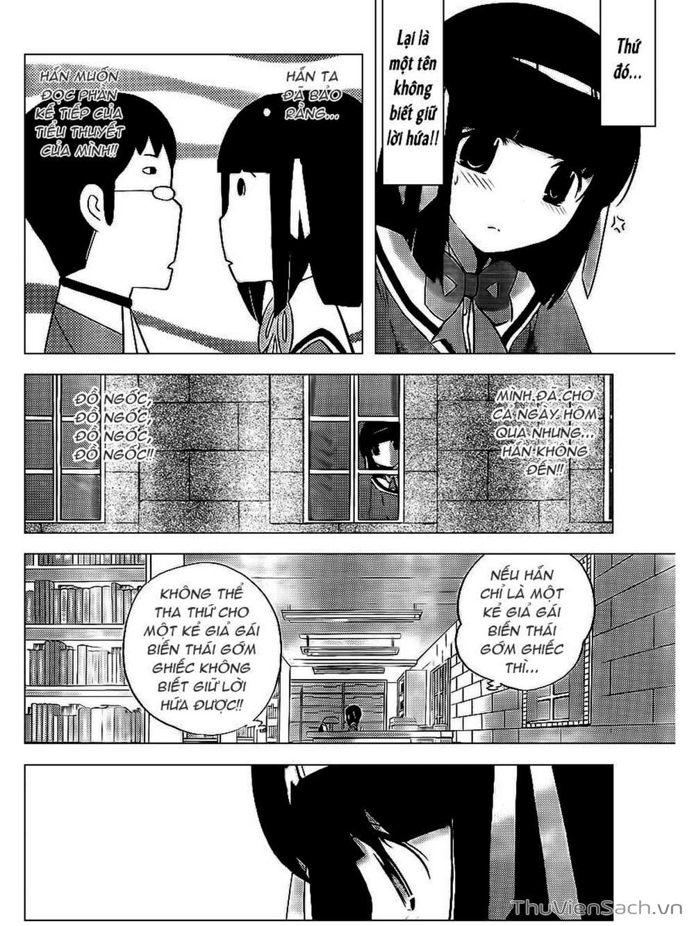 Truyện Tranh Thế Giới Chỉ Có Thánh Thần Biết - The World God Only Knows trang 7