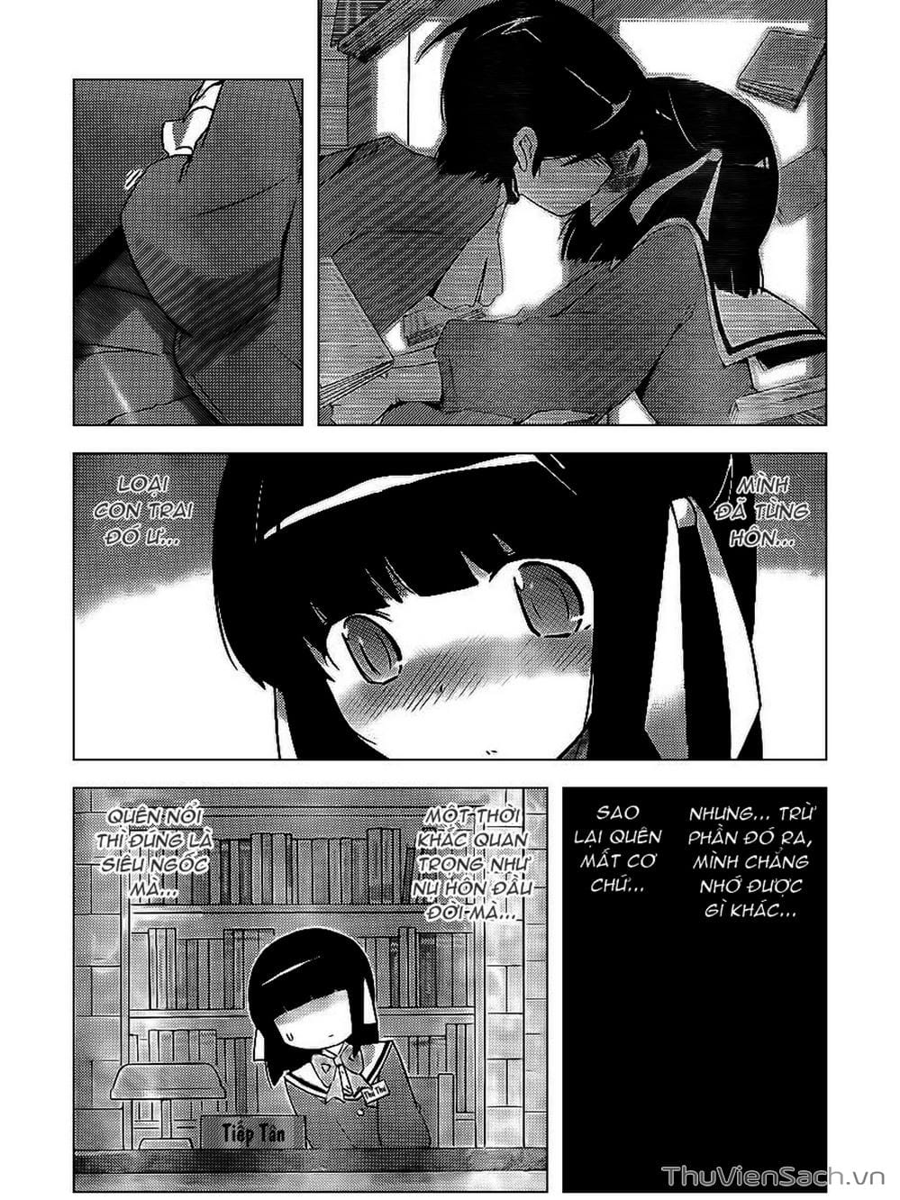 Truyện Tranh Thế Giới Chỉ Có Thánh Thần Biết - The World God Only Knows trang 2802